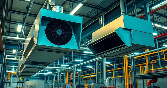 Descubra as Melhores Soluções em Ventilação Industrial para o Seu Negócio