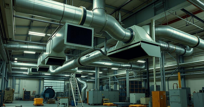 Guia Completo para Comprar Sistema de Ventilação Industrial Ideal para Sua Empresa