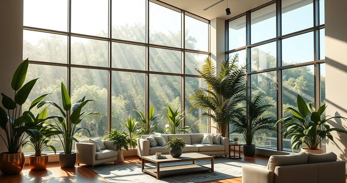 Sistema de iluminação natural transforma ambientes e reduz custos com energia