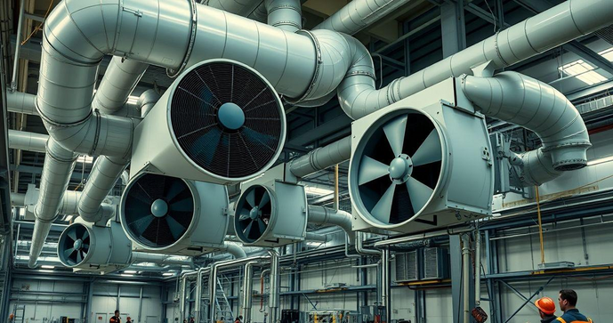 Sistema de ventilação industrial: como escolher a melhor solução para sua empresa