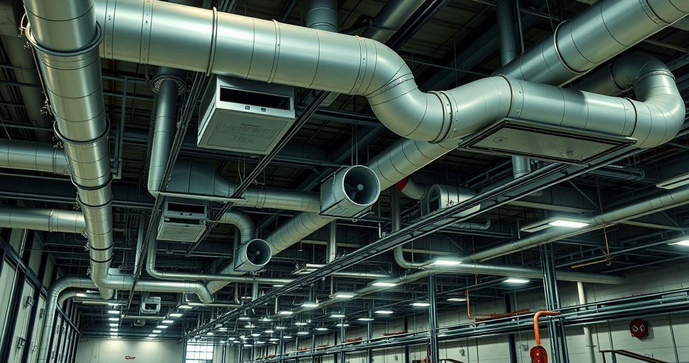 Sistemas de exaustão e ventilação industrial: como escolher a solução ideal para sua empresa