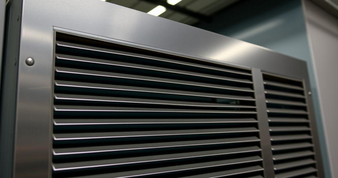 Veneziana Industrial Metálica: Durabilidade e Estilo para Seu Ambiente