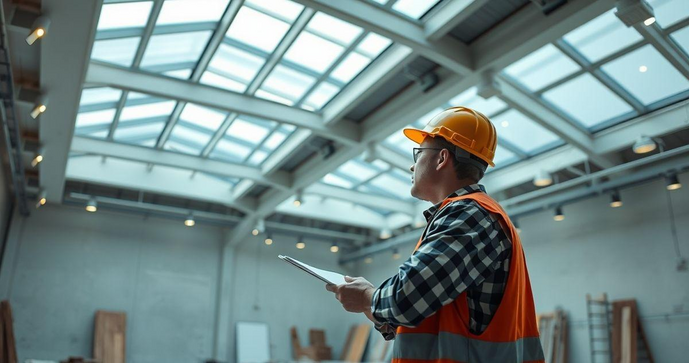 Como Escolher a Melhor Empresa de Lanternim para Sua Construção
