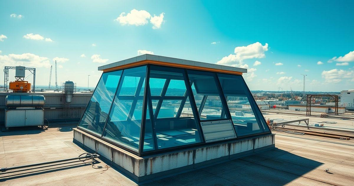 Como Escolher o Lanternim de Ventilação Ideal para sua Construção