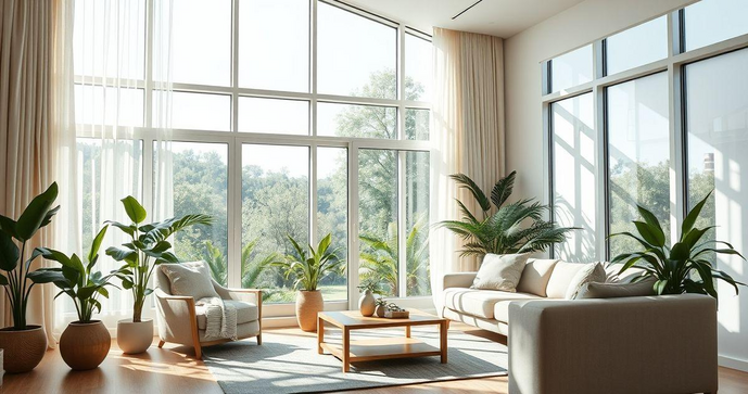Como otimizar a Iluminação e Ventilação Natural em sua Casa