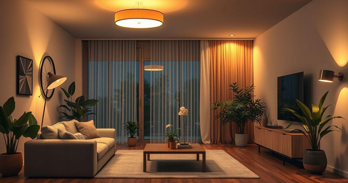 Domus de Iluminação transforma ambientes com estilo e eficiência energética