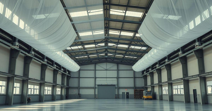 Os Benefícios do Sistema de Ventilação Industrial Natural para Seu Negócio