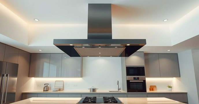 Sistema de Exaustão: Como Escolher e Instalar o Ideal para Sua Residência