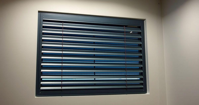 Veneziana de Aço: A Escolha Ideal para Segurança e Estilo em Ambientes Modernos