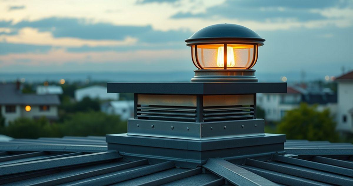 Como Escolher Lanternim de Ventilação para Ambientes Eficientes