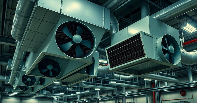 Revolucione seu Ambiente: Descubra os Benefícios do Sistema de Ventilação Industrial