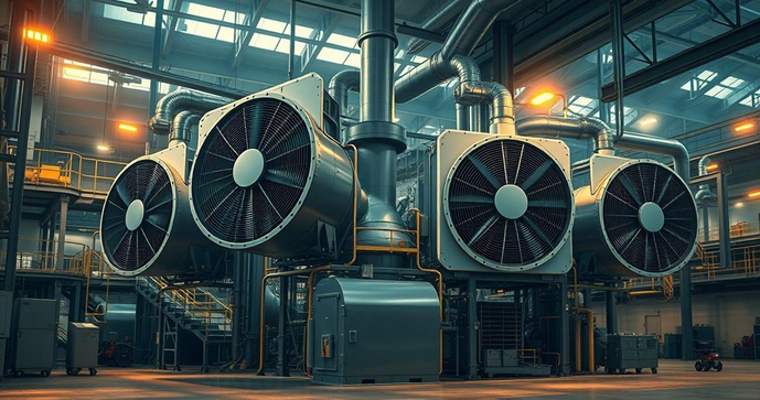 Sistemas de Exaustão e Ventilação Industrial: Transforme Seu Ambiente de Trabalho