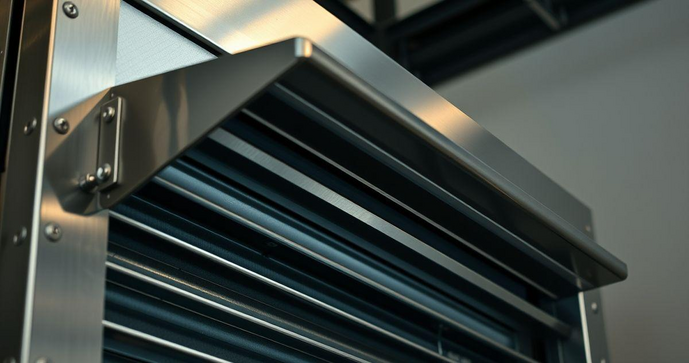 Como escolher a Veneziana industrial metálica ideal para sua aplicação Como escolher a Veneziana industrial metálica ideal para sua aplicação