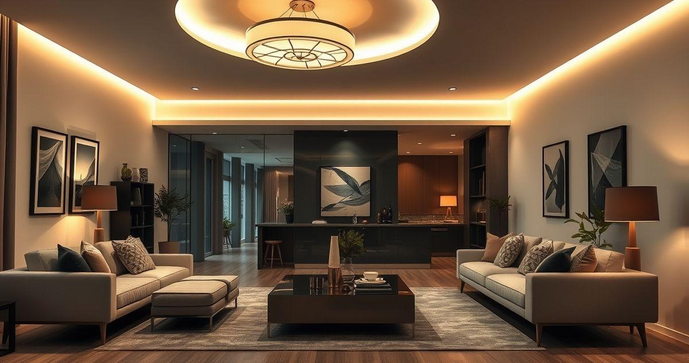 Ilumine sua casa com estilo: descubra as domus de iluminação inovadoras