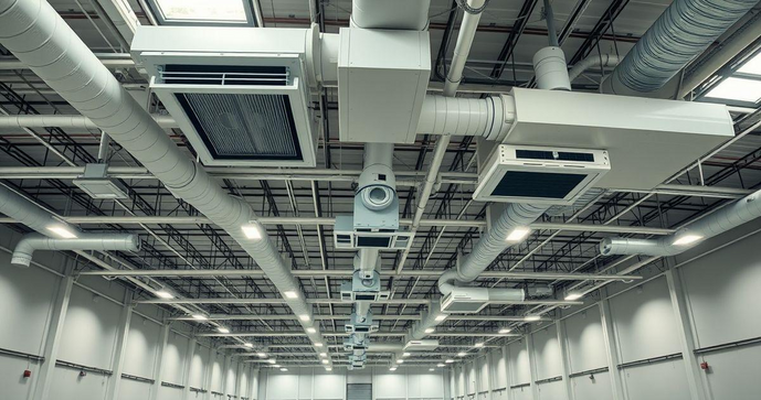 Transforme Seu Galpão: Descubra o Poder do Sistema de Ventilação Eficiente Transforme Seu Galpão: Descubra o Poder do Sistema de Ventilação Eficiente