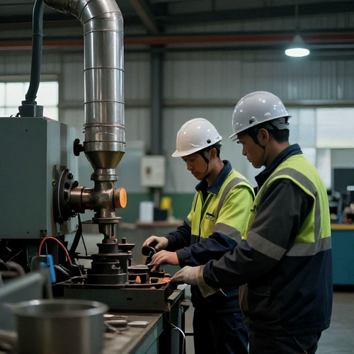 Como Otimizar a Qualidade do Ar em Ambientes Industriais com Sistemas de Exaustão Eficazes