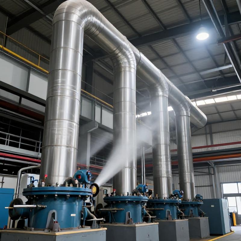 Sistemas de exaustão e ventilação industrial: Guia Completo
