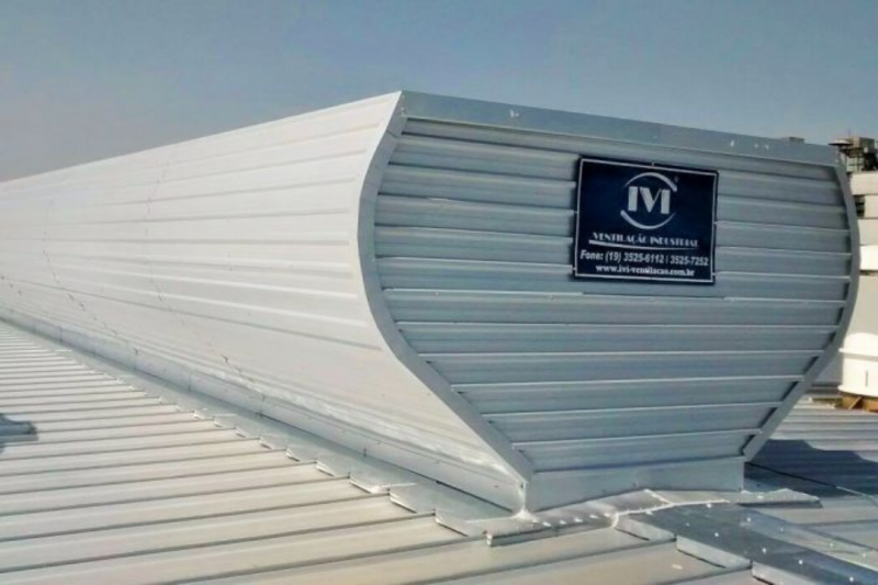Sistemas de Ventilação Natural Transformam Ambientes em Espaços Saudáveis e Sustentáveis