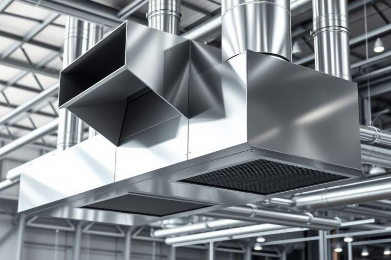 Sistemas de Exaustão e Ventilação Industrial: Transforme Seu Ambiente de Trabalho
