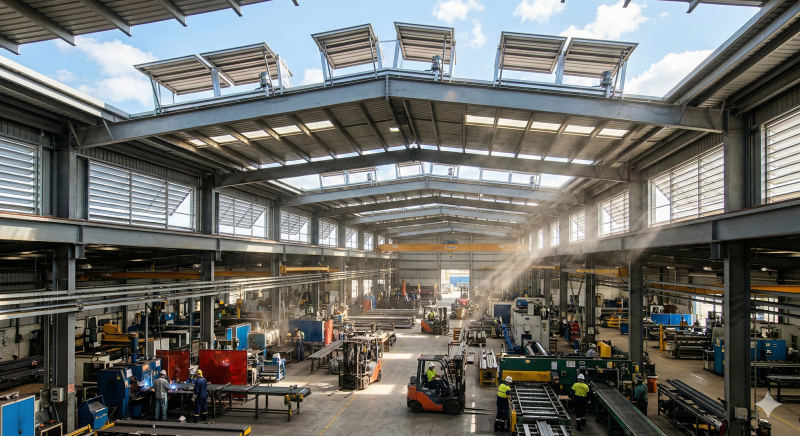 Sistemas de Ventilação Natural: Melhore Seu Ambiente e Aumente a Sustentabilidade