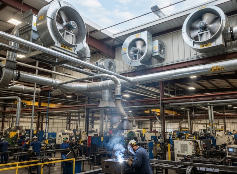 Empresa de exaustores industriais: Transforme o Ar da Sua Fábrica